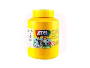 Tinta Guache 500ml Amarelo Ouro - Acrilex