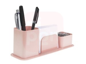 Porta Canetas, Clips e Lembrete - DelloColor