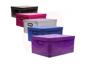 Caixa Organizadora Pequena Cores - Dello