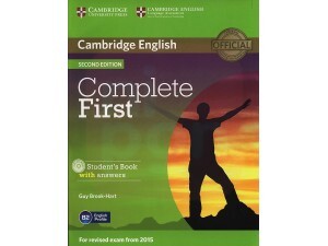 Complete First Student's Book with Answers With CD-ROM