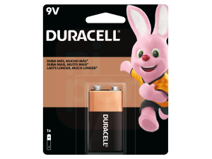 Bateria Alcalina 9V - Duracell