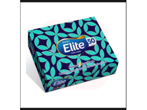 Lenços de Papel  com 50 unidades