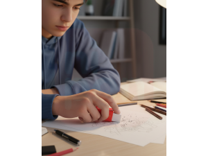 Borracha Branca TK-PLAST Pequena - Faber-Castell