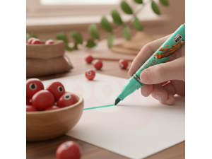 Marca-Texto Be Bold Food Edition – Asparagus/Guaraná