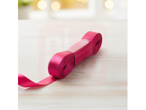 Fita de Cetim 15mm Rosa