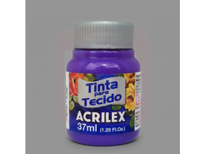 Tinta para Tecido 37ml Violeta – Acrilex 