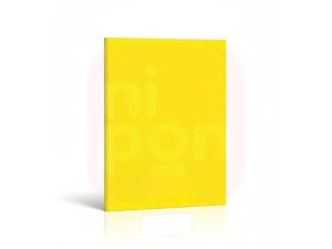 Caderno Quadriculado 1x1 – 1/4 – 96 Folhas – Amarelo