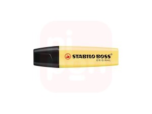 Marca Texto Stabilo Boss 70/144 Amarelo Pastel